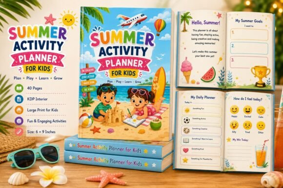Download Summer Activity Planner for Kids - Summer Collection