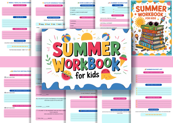 Download Summer Workbook for Kids - Summer Collection