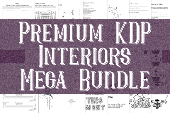 Download Ultimate Mega Bulk Premium KDP Interiors - Kdp interiors Collection