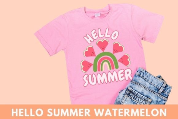 Download Hello Summer Watermelon - Summer Collection