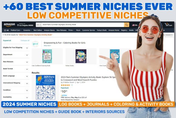 Download +60 KDP NICHES - SUMMER KDP NICHES 2024 - Summer Collection