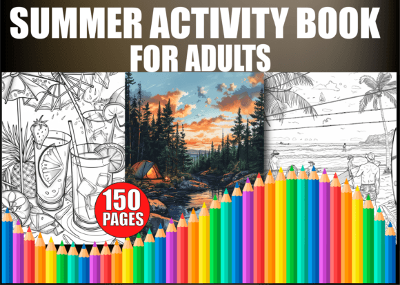 Download Summer Activity Book for Adults V-2 - Summer Collection