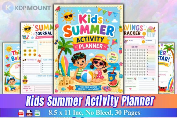 Download Kids Summer Activity Planner - Summer Collection