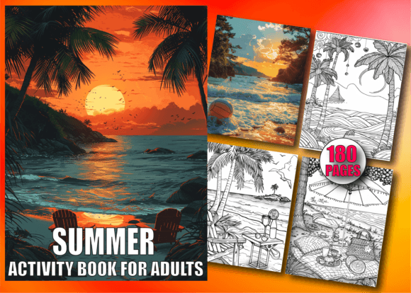 Download Summer Activity Book for Adults V-1 - Summer Collection